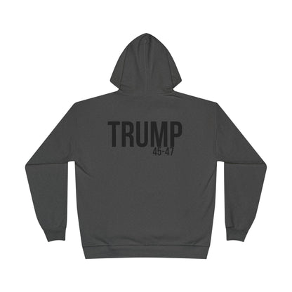 FAFO Trump print, Unisex EcoSmart® Pullover Hoodie Sweatshirt