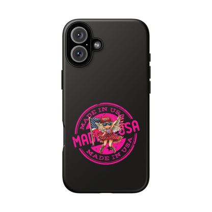 Made in America usa theme print, Tough Cases