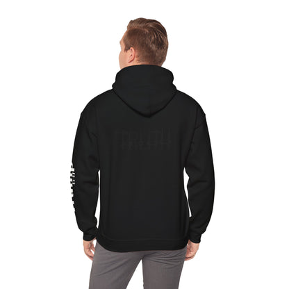 Freedom Warrior print ,Unisex Heavy Blend™ Hooded Sweatshirt