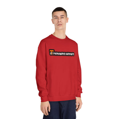 Farmers Market Logo Crewneck Sweatshirt