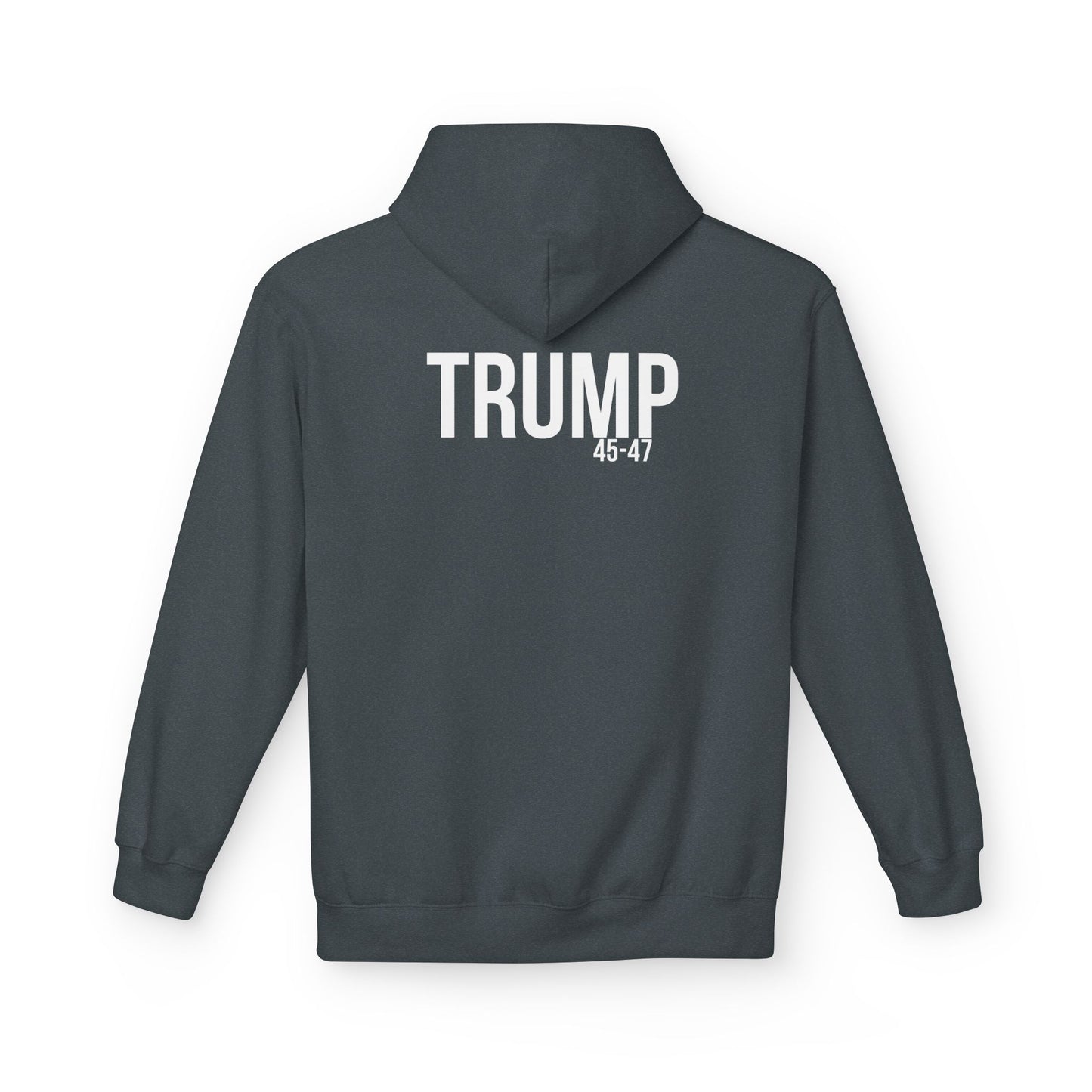 Fafo trump print, Unisex Midweight Softstyle Fleece Hoodie