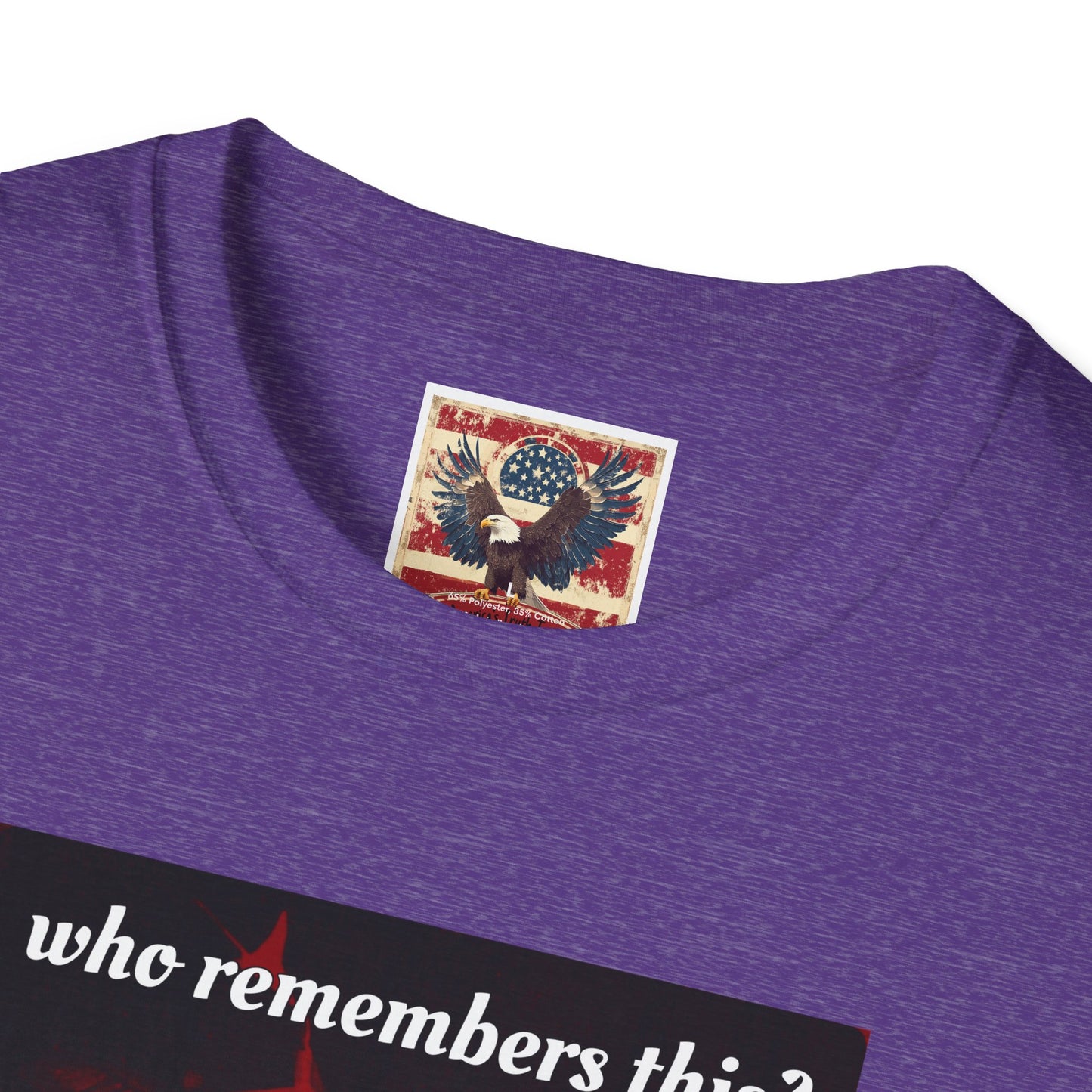 Sub112-Unisex Softstyle T-Shirt - 'Who Remembers This?' Graphic Tee