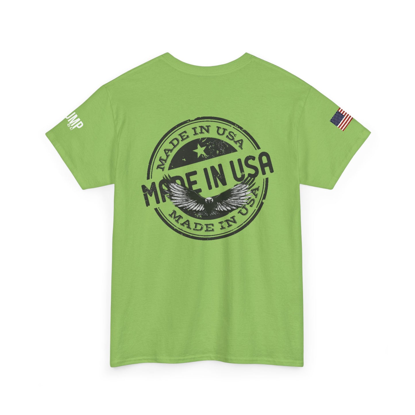 Libeerty’s loud mouth trump print, Unisex Heavy Cotton Tee