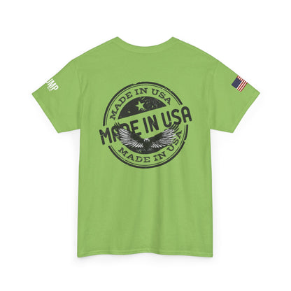 Libeerty’s loud mouth trump print, Unisex Heavy Cotton Tee