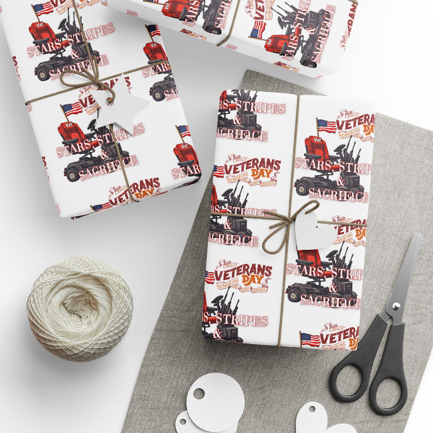 Veterans Wrapping Papers