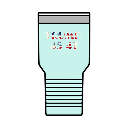 Dark Maga Trump patriotic print, Insulated Tumbler, 30oz