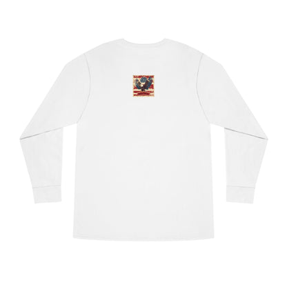 Long Sleeve Tee Doge Cartoon Print