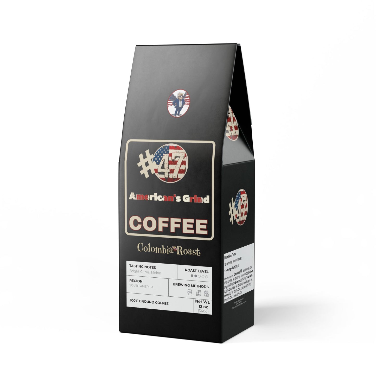 #47 American Grind Colombia Coffee (Light-Medium Roast)