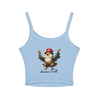 D.o.g.e. Theme Women's Spaghetti Strap Tank Top