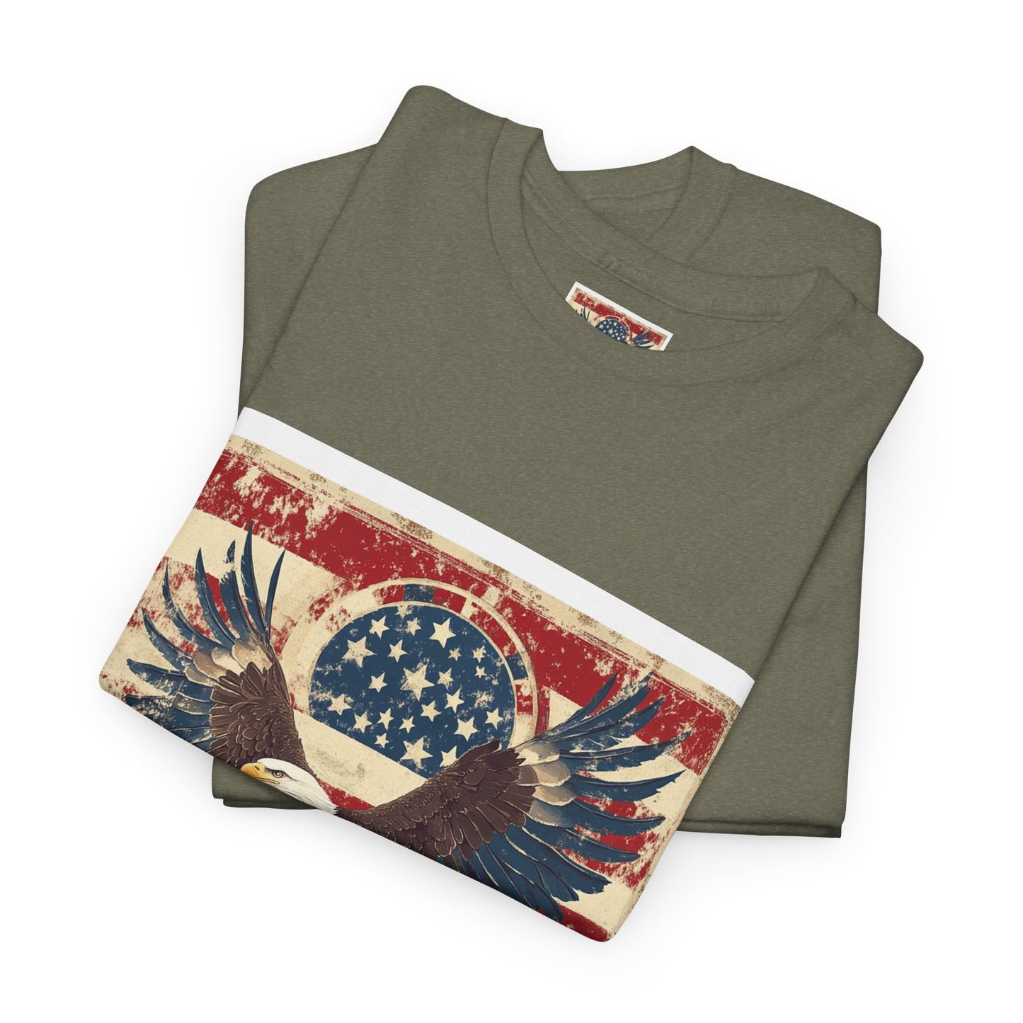 Maga usa American patriot print, Unisex Heavy Cotton Tee