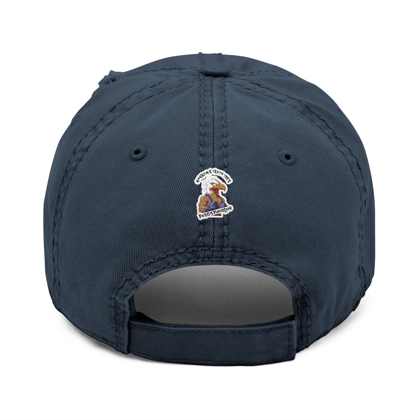 Distressed Dad Hat with 2nd That Embroidery | Casual Military Style Cap, Perfect Gift for Dads and Veterans, Unique Accessories