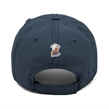 Distressed Dad Hat with 2nd That Embroidery | Casual Military Style Cap, Perfect Gift for Dads and Veterans, Unique Accessories