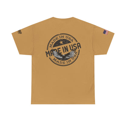 Patriotic FAFO trump print, Unisex Heavy Cotton Tee