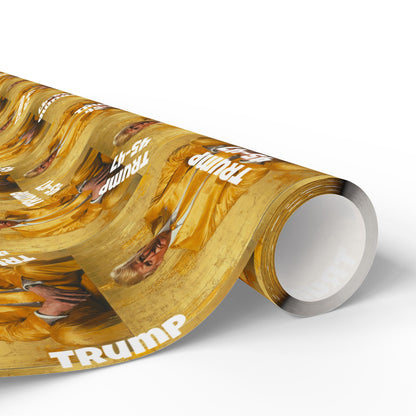 Trump gold Wrapping Papers