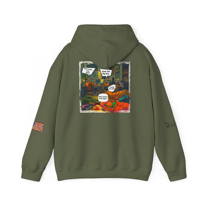 D.o.g.e  Print Hoodie Sweatshirt