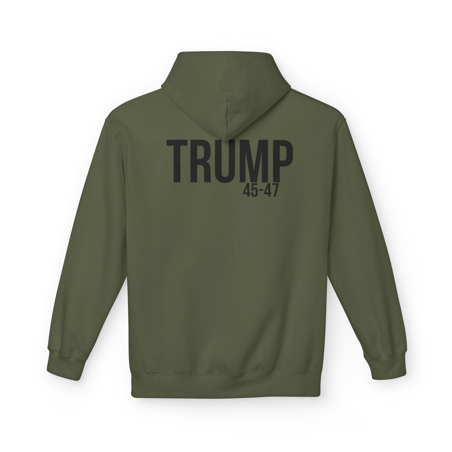 Make playgrounds safe again, trump print, Unisex Midweight Softstyle Fleece Hoodie