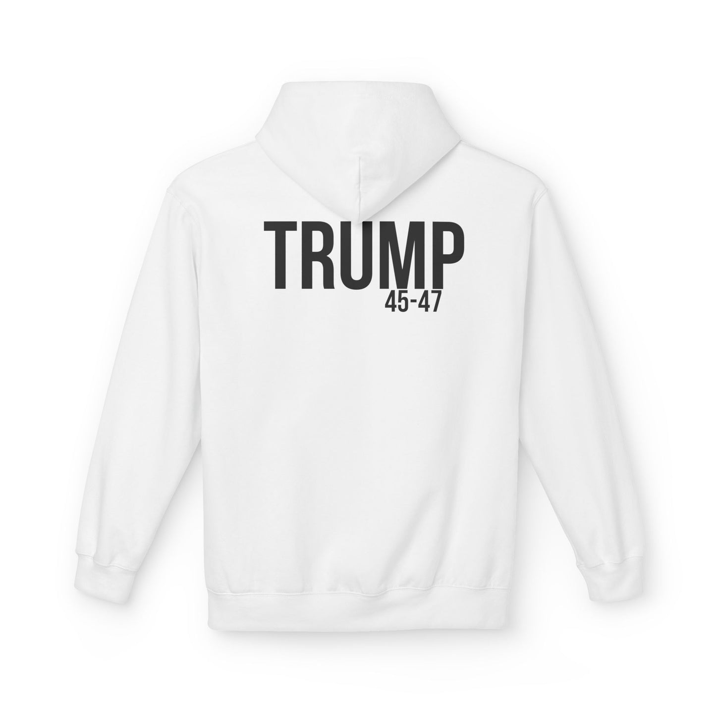 Make playgrounds safe again, trump print, Unisex Midweight Softstyle Fleece Hoodie