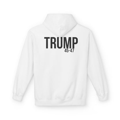 Make playgrounds safe again, trump print, Unisex Midweight Softstyle Fleece Hoodie