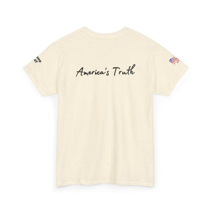 Patriotic made in USA prints, Unisex Heavy Cotton Tee