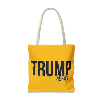 The golden age is here Trump print ,Tote Bag (AOP)