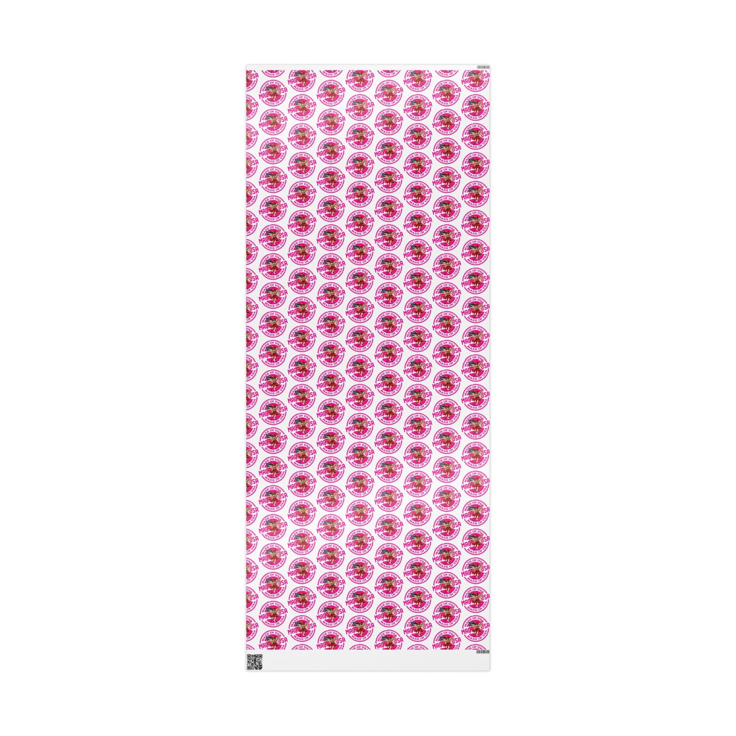 Made in USA Girl Wrapping Papers