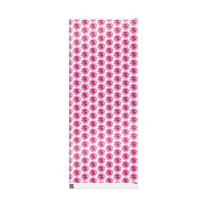 Made in USA Girl Wrapping Papers