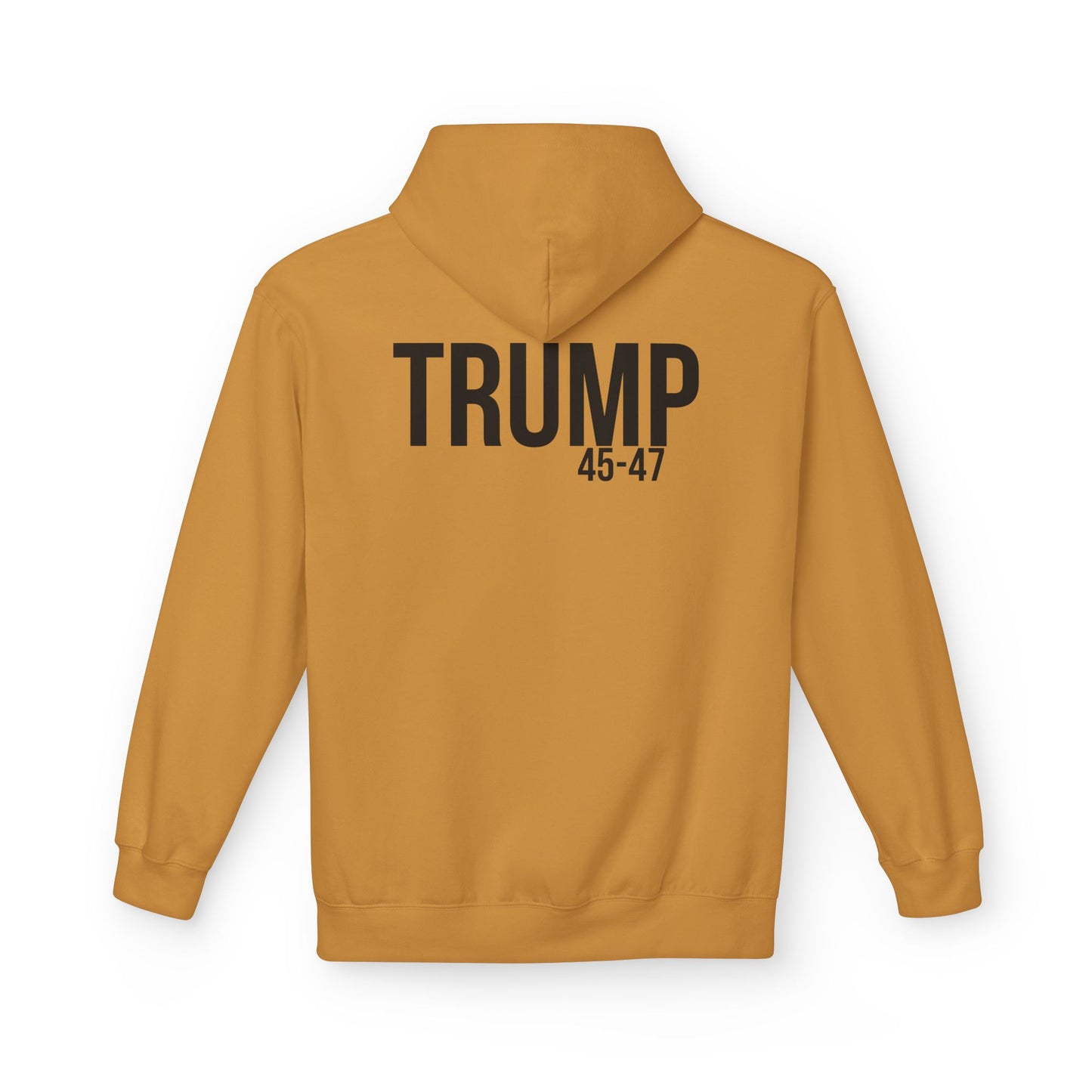 Red white and BA, trump printUnisex Midweight Softstyle Fleece Hoodie