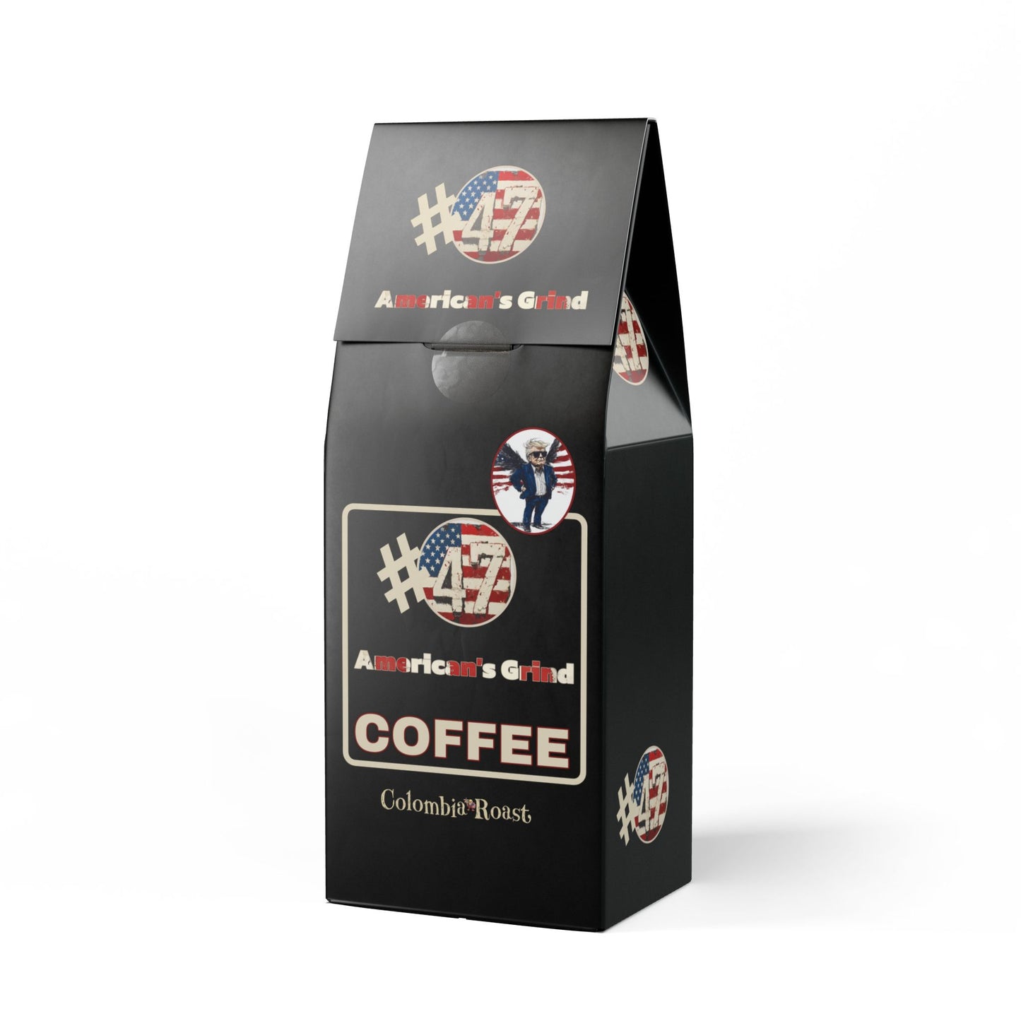 #47 American Grind Colombia Coffee (Light-Medium Roast)