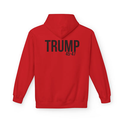 Fafo trump print, Unisex Midweight Softstyle Fleece Hoodie