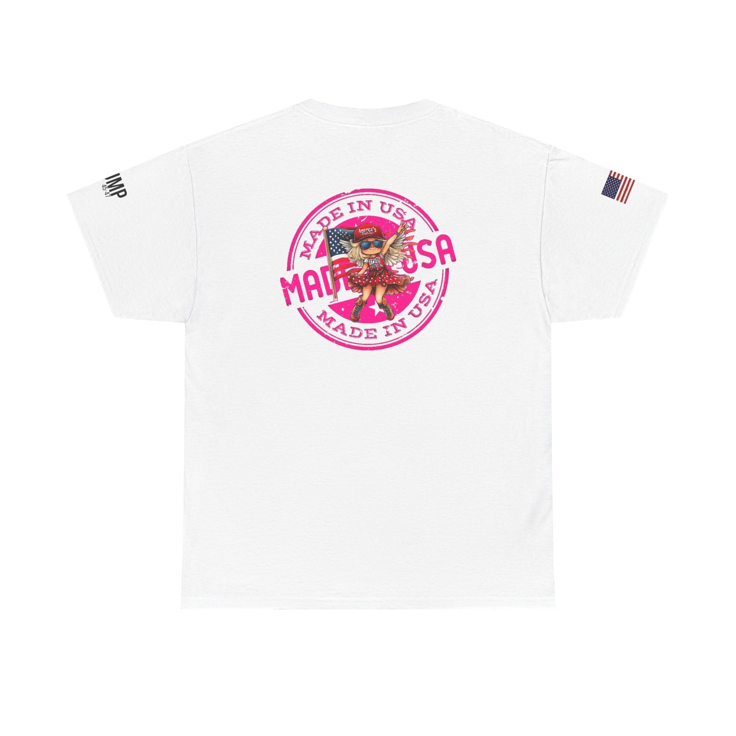 Patriotic FAFO trump print Unisex Heavy Cotton Tee