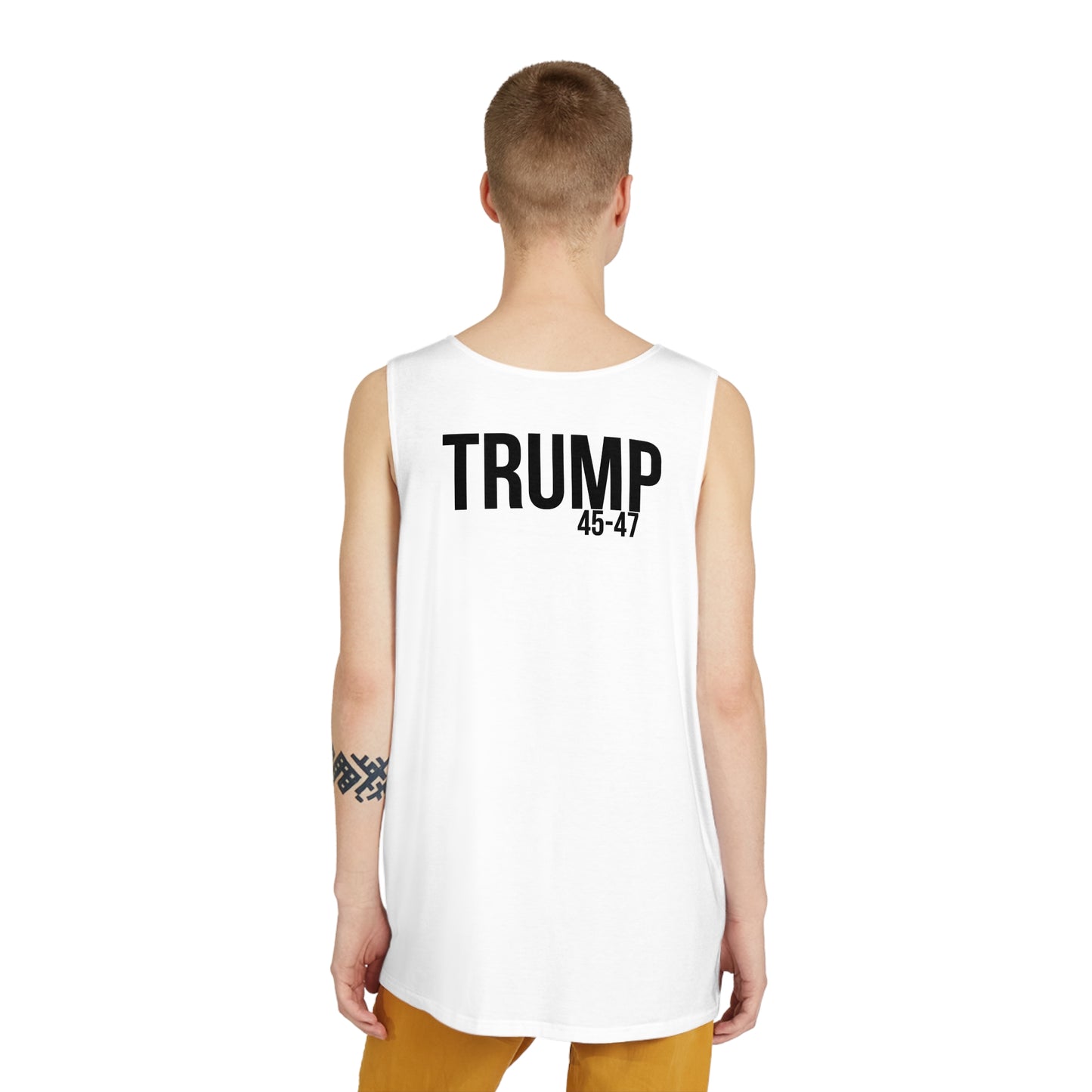 FAFO trump print, Men's Tank (AOP)