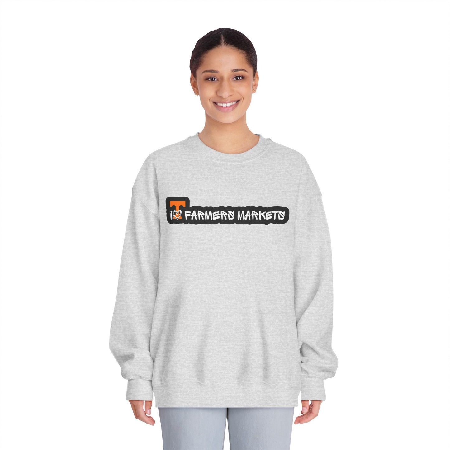 Farmers Market Logo Crewneck Sweatshirt