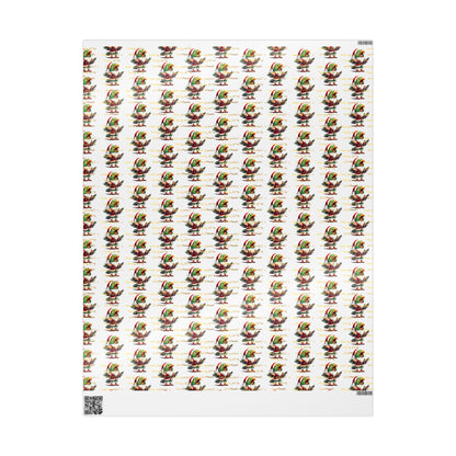 Trump, have yourself a merry little Christmas Wrapping Papers