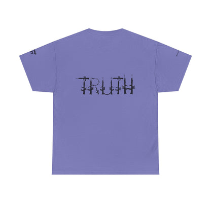 Made in the USA women’s patriotic print, Unisex Heavy Cotton Tee