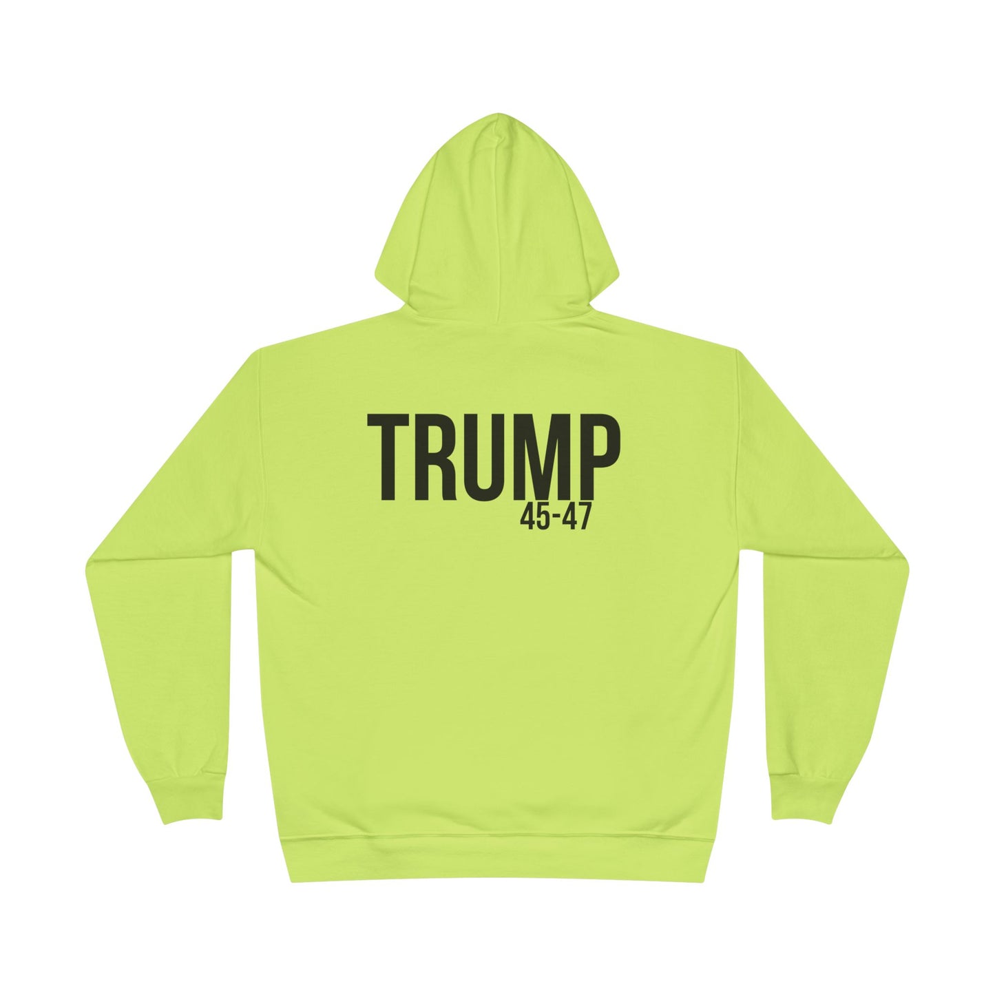 FAFO Trump print, Unisex EcoSmart® Pullover Hoodie Sweatshirt