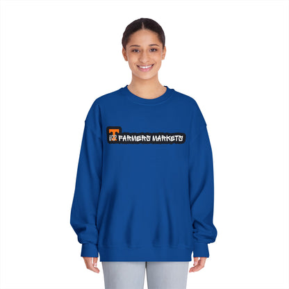 Farmers Market Logo Crewneck Sweatshirt
