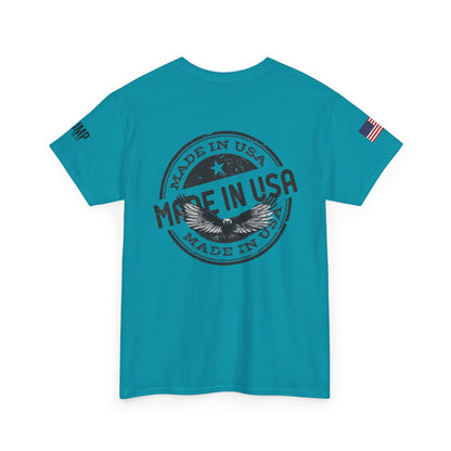 Patriotic FAFO trump print, Unisex Heavy Cotton Tee