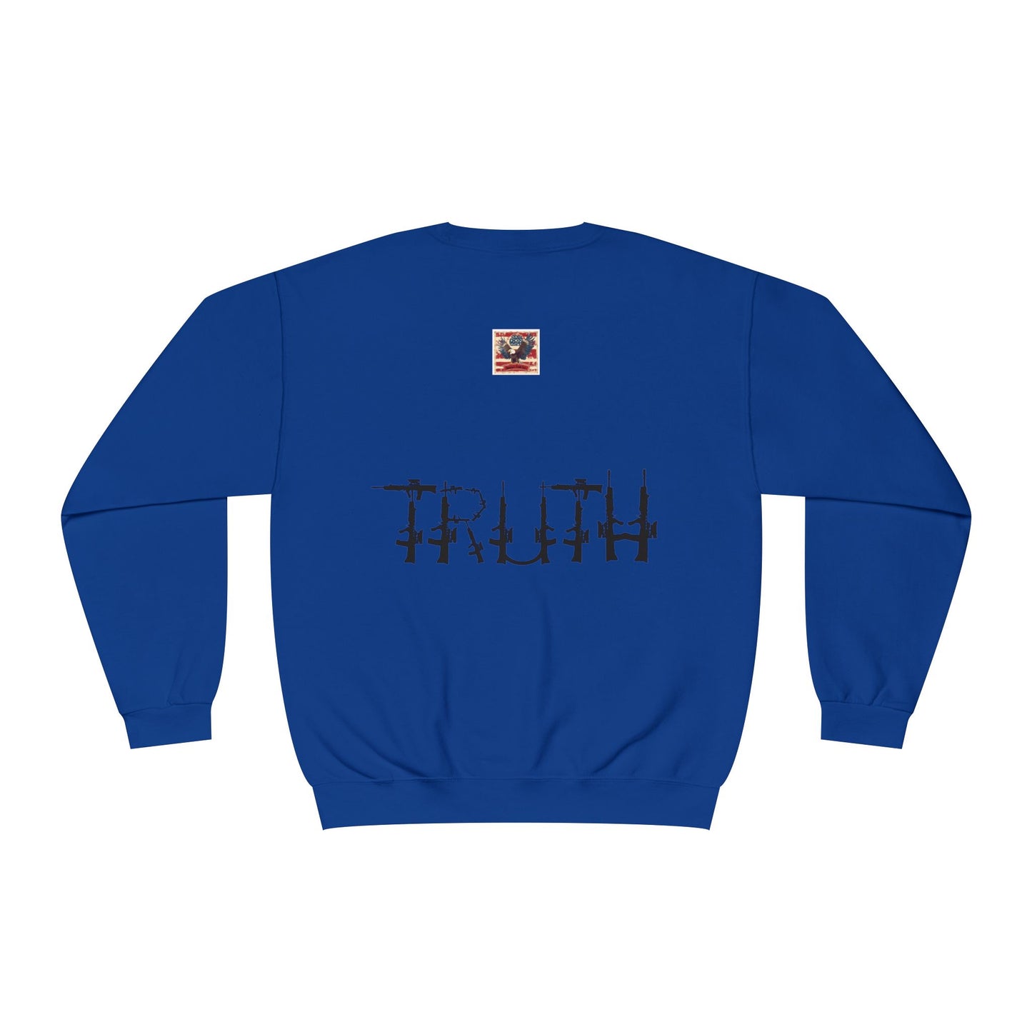 Meltdowns incoming, patriotic t-shirt in a Unisex NuBlend® Crewneck Sweatshirt