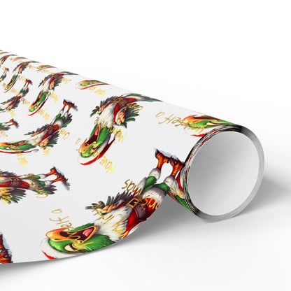 Trump, have yourself a merry little Christmas Wrapping Papers