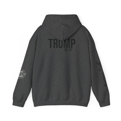 Unisex Heavy Blend™ Hooded Sweatshirt - 'Everything Matters' & 'TRUMP 45-47' Design