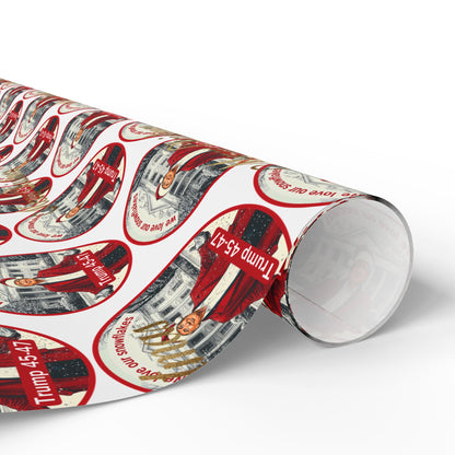 Trump we love our snowflakes Wrapping Papers