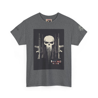 Patriotic print Unisex Heavy Cotton Tee