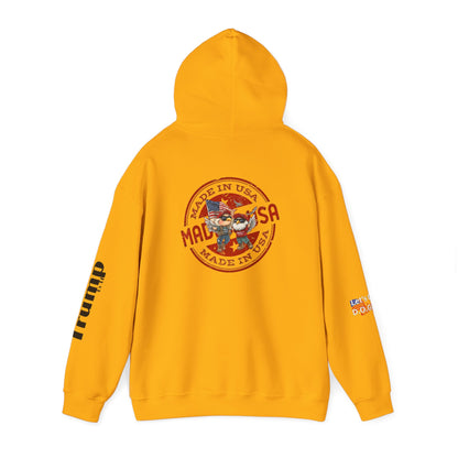 Doge, cartoon print Unisex Heavy Blend™ Hooded Sweatshirt