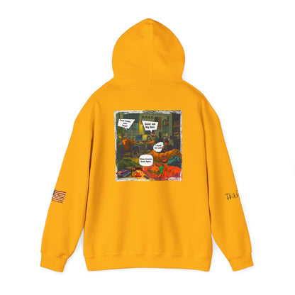 D.o.g.e  Print Hoodie Sweatshirt