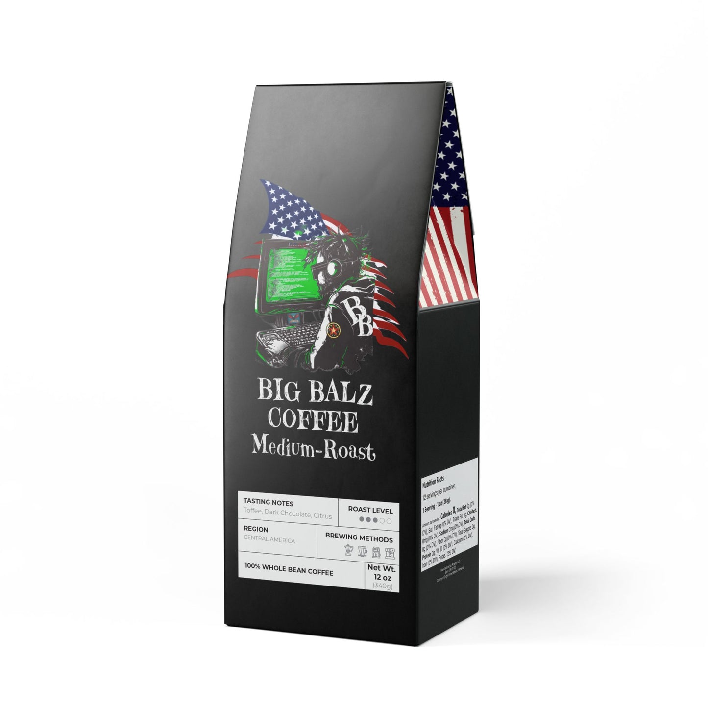 BIG BALLZ Coffee Blend (Medium Roast)