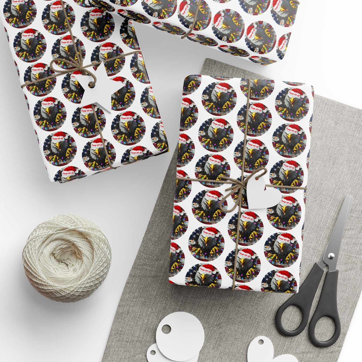 Trump 45-47 Wrapping Papers