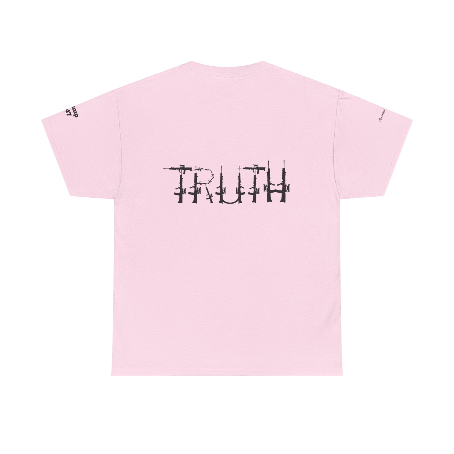 Made in the USA women’s patriotic print, Unisex Heavy Cotton Tee