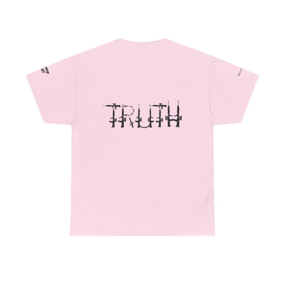 Made in the USA women’s patriotic print, Unisex Heavy Cotton Tee