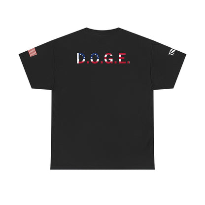 Doge cartoon, Unisex Heavy Cotton Tee