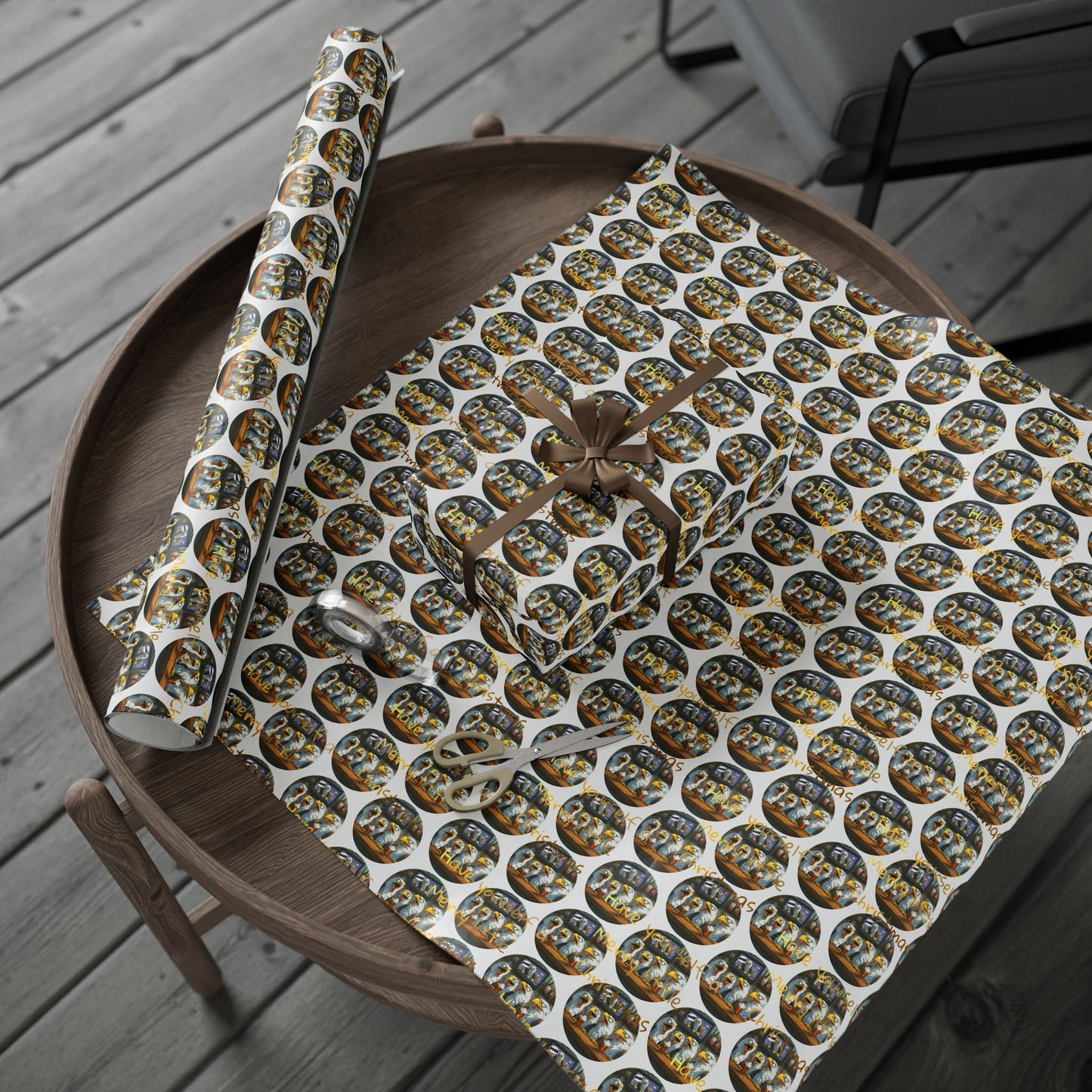 DOGE/trump Christmas Wrapping Papers